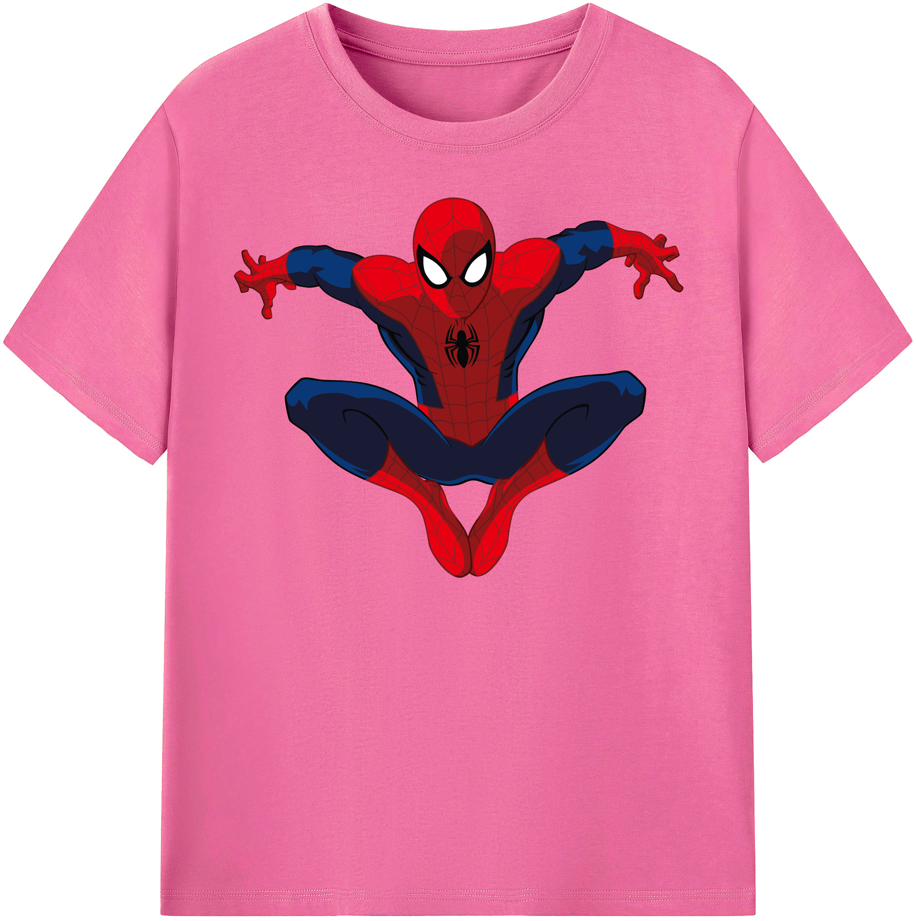 （画像用） アベンジャーズ The Avengers レディースカジュアルプリントTシャツ（綿100％）
